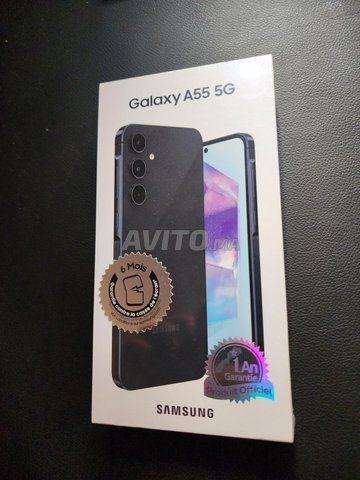 Samsung Galaxy A55 256go