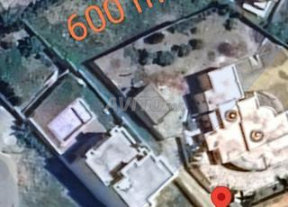 أرض محفظة تجزئة الفيلات بوعنان 600 متر