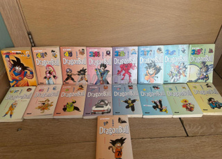 Mangas-Dragonball