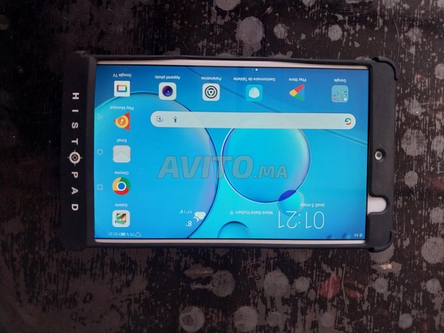 tablette et téléphone portable Huawei 