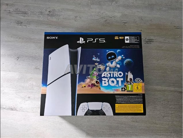 ps5 slim astro bot edition bqi jdid
