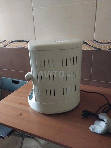 robot à rôtir poulet et brochettes 