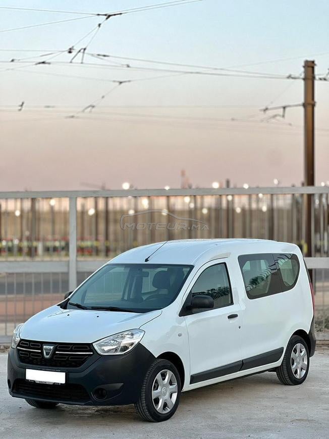Dacia Dokker Diesel Manuelle 2019 à Casablanca