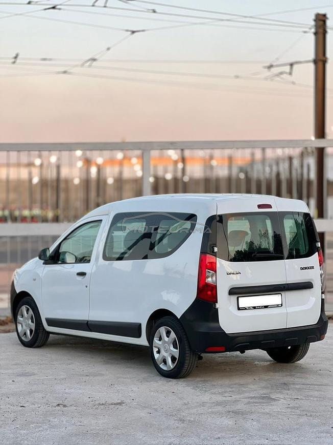 Dacia Dokker Diesel Manuelle 2019 à Casablanca