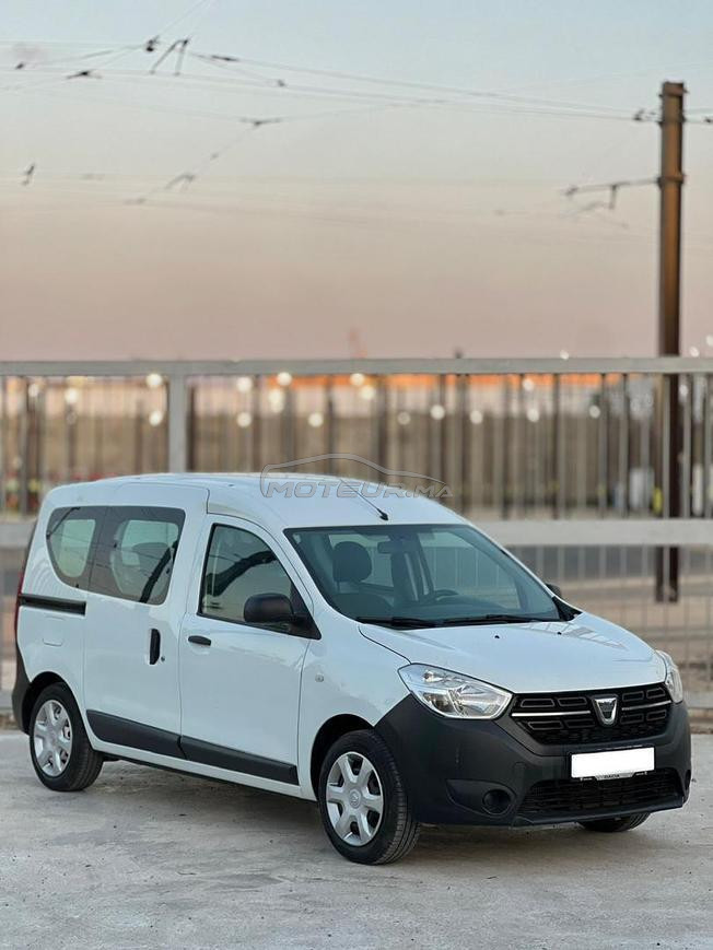 Dacia Dokker Diesel Manuelle 2019 à Casablanca