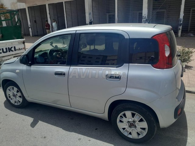 Fiat Panda Essence Manuelle 2018 à Mohammedia