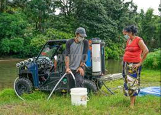 GALMOBILE WATER PURIFICATION and DESALINATION