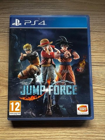 Jump force Cd Ps4 