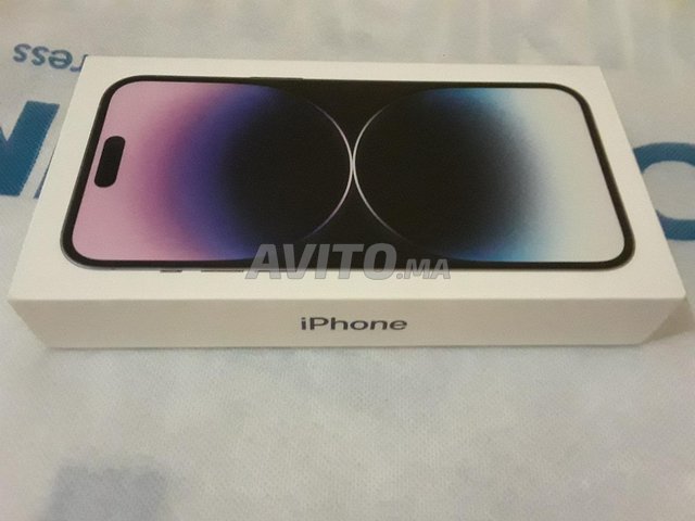 iPhone 14 pro max 256 g batterie 100