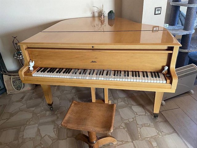 Piano à queue Sauter Mdl 140 original importé