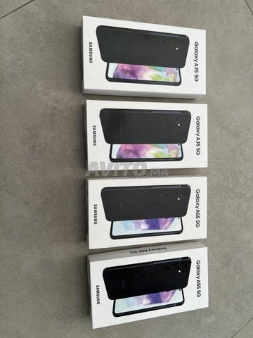 NEUF SAMSUNG  A55 ET A35  128GB 5G / MA7AL