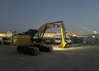 بيع كاتربيلر 320D موديل 2019، جمركة 2025.