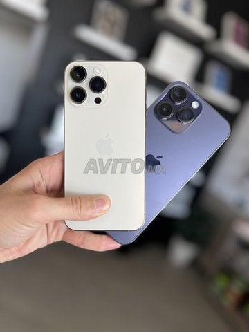 PRESQE NEUF IPHONE 14 PRO MAX 256G / ANDI MA7AL