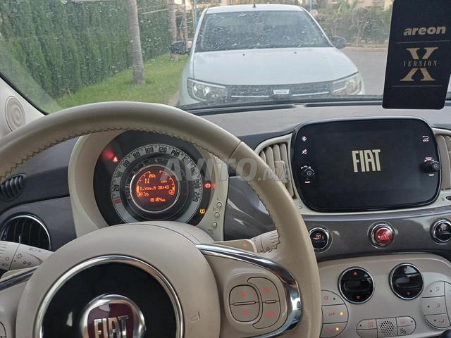 Fiat 500 Essence Automatique 2023 à Casablanca - 2