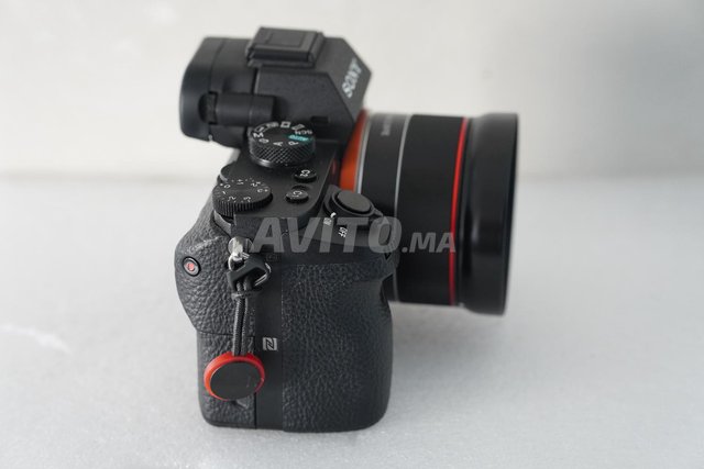 Sony A7 II avec 24 mm f2,8 Full frame