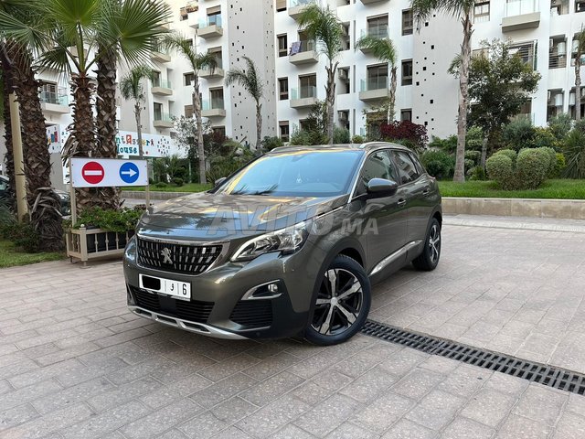 Peugeot 3008 Diesel Automatique 2018 à Casablanca
