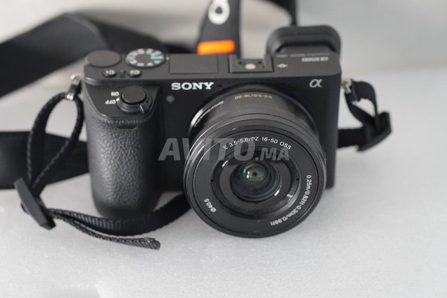 Sony A6500 avec Objectif 16 50 mm