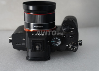 Sony A7 III avec 24 mm f2,8 Full frame