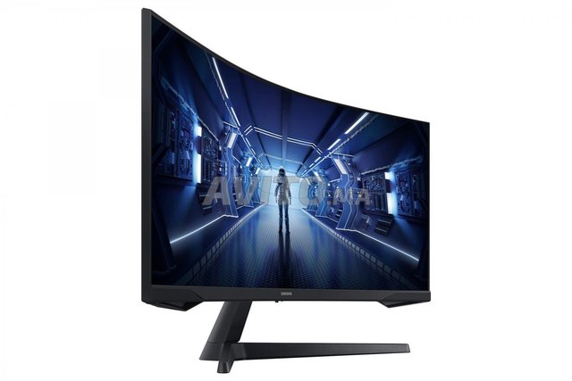 moniteur  Samsung Odyssey G5 de 34 pouces