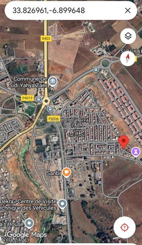 Maison R2 proche lycée Serraj Sidi Yahya Zaer