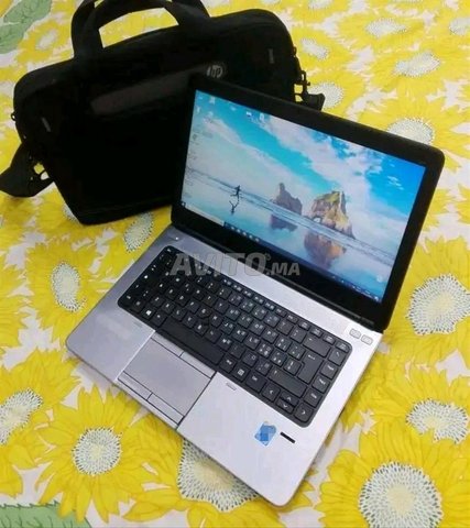 Hp Slime i5 Ram 8 Disc SSDD et Cartable 