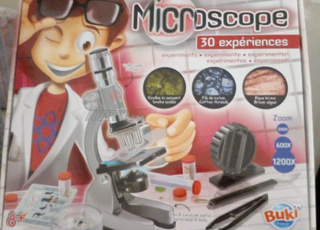 Microscope- jeux educatif et scientifique