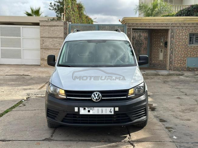 Volkswagen Caddy Diesel Manuelle 2020 à Casablanca
