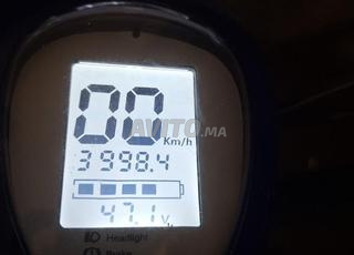 Vente moto électrique 