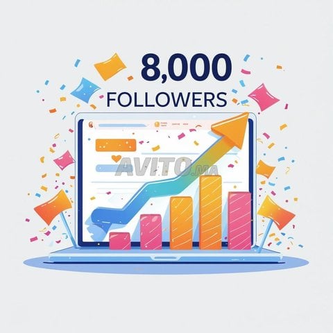 8k Followers for Business Facebook Pages