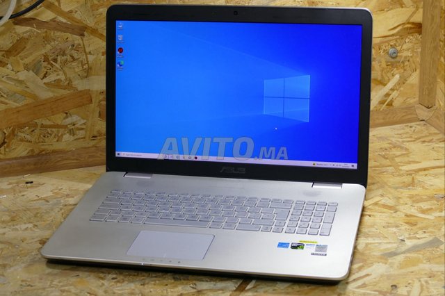Asus i7 Gemar Ram 16 Double Graphique Dis256 SSD 
