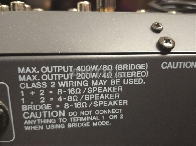 YamahaPowered Mixer - EMX2000 im Flightcase