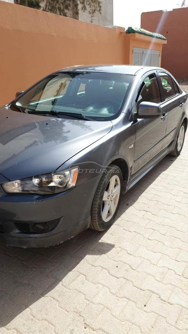 mitsubichi lancer a ventre