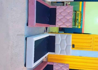 غرف نوم أطفال لعبار 190*90 وشكل لبغتي