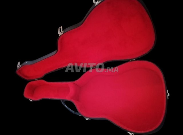Case de transport pour la guitare acoustique 
