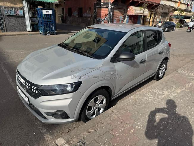 2023 Dacia Sandero particulière