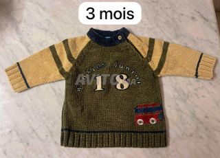Lot de vêtement pour bébé