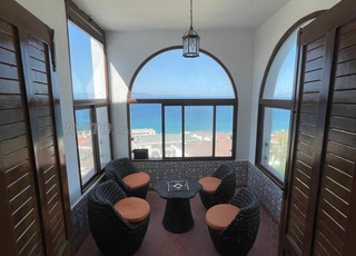 Maison Triplex, Vue sur Mer à 20 min de Tanger 