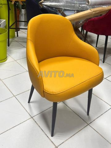 Les chaises de cafés