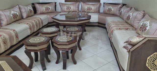 Salon, Chambre parentale, 4 lits enfants