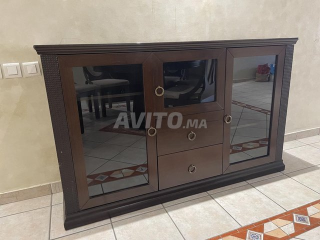 Buffet en bois 