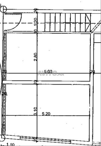 MAGASIN À LOUER TRES BIEN SITUÉ FACE À UNE MOSQUÉE