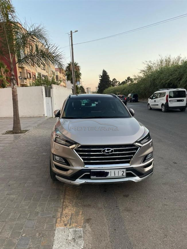 Tucson Diesel Automatique FULL OPTIONS M• 2020 