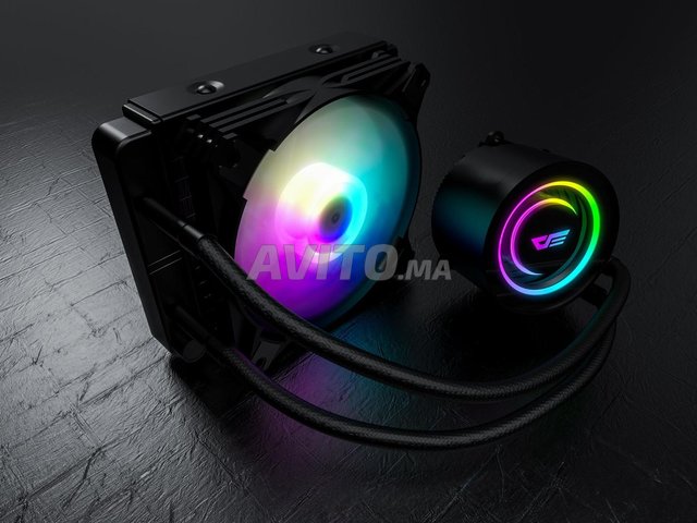 Watercooling refroidisseur CPU Twister DX120 