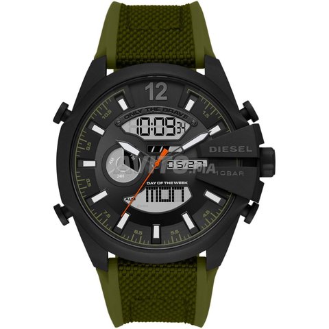 Diesel Numérique Silicone Vert 