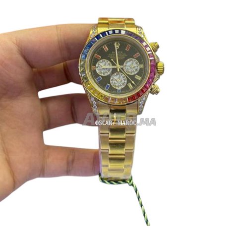 ROLEX DAYTONA PIERRES HOMMES 