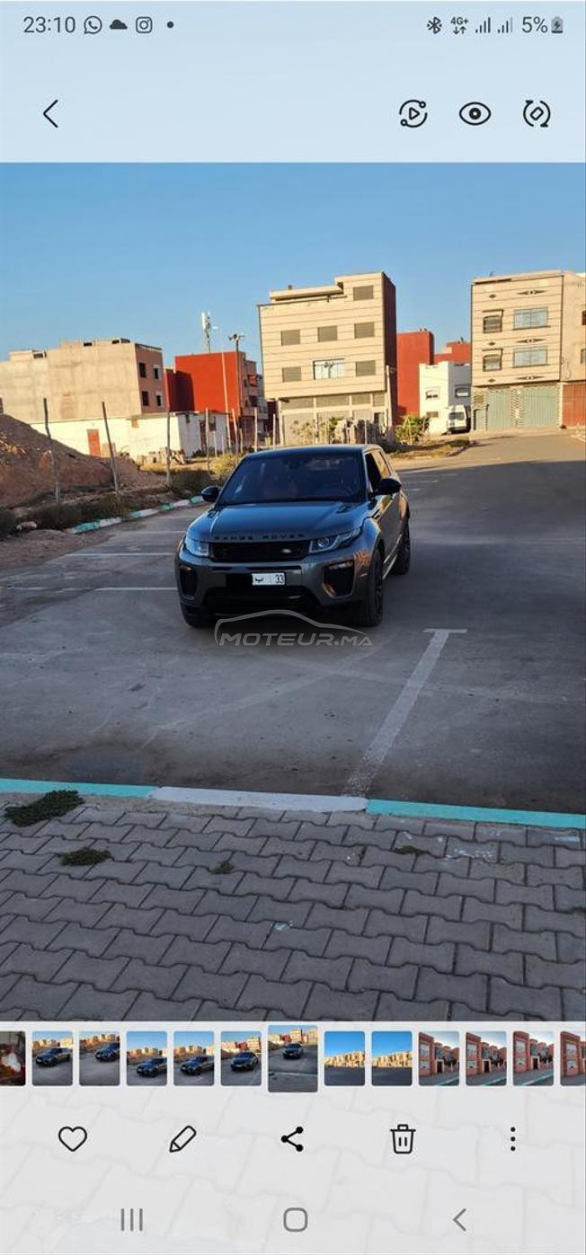 range evoque