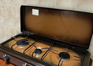 Réfrigérateur (tlaja) Siera et Gaziniere à 3 feux