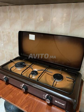 Réfrigérateur (tlaja) Siera et Gaziniere à 3 feux