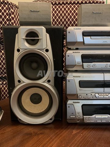 Chaîne Hi-Fi Technics Vintage BT 