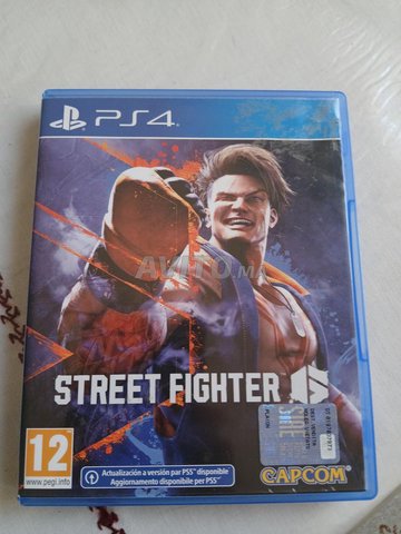 street fighter 6 et  shadow of Mordor 